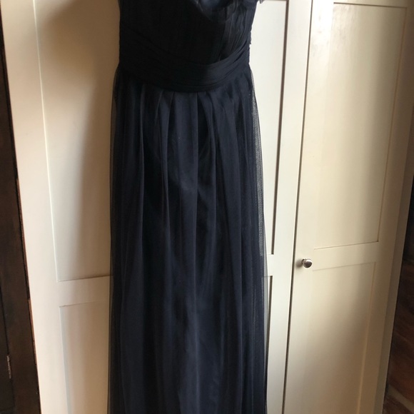 Vera Wang Maids full length dress - Picture 3 of 6